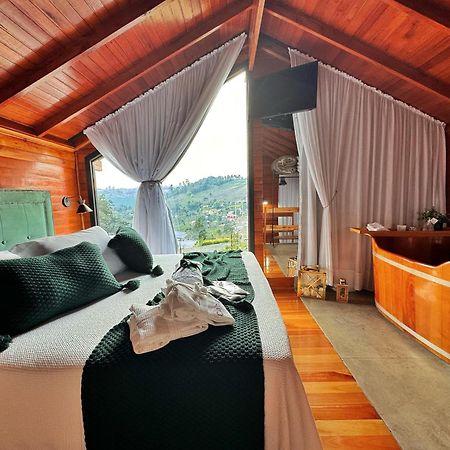 Capanna Del Vale - Um Refugio No Vale Dos Vinhedos Com Experiencia Exclusiva De Degustacao Na Vinicola Dom Candido Bento Gonçalves Buitenkant foto