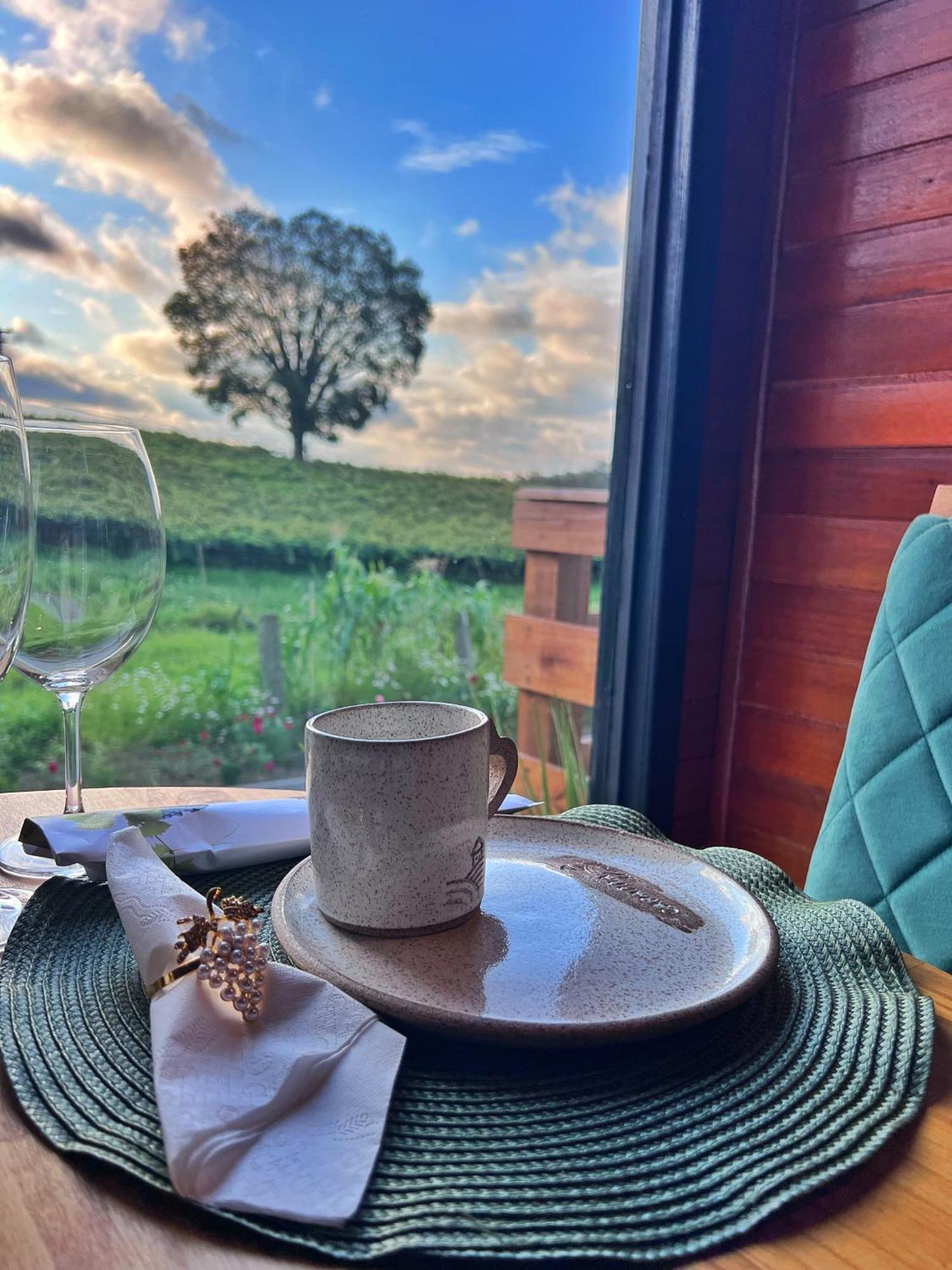 Capanna Del Vale - Um Refugio No Vale Dos Vinhedos Com Experiencia Exclusiva De Degustacao Na Vinicola Dom Candido Bento Gonçalves Buitenkant foto