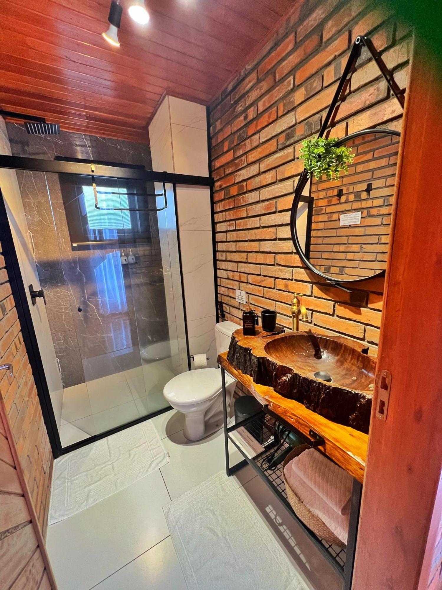 Capanna Del Vale - Um Refugio No Vale Dos Vinhedos Com Experiencia Exclusiva De Degustacao Na Vinicola Dom Candido Bento Gonçalves Buitenkant foto