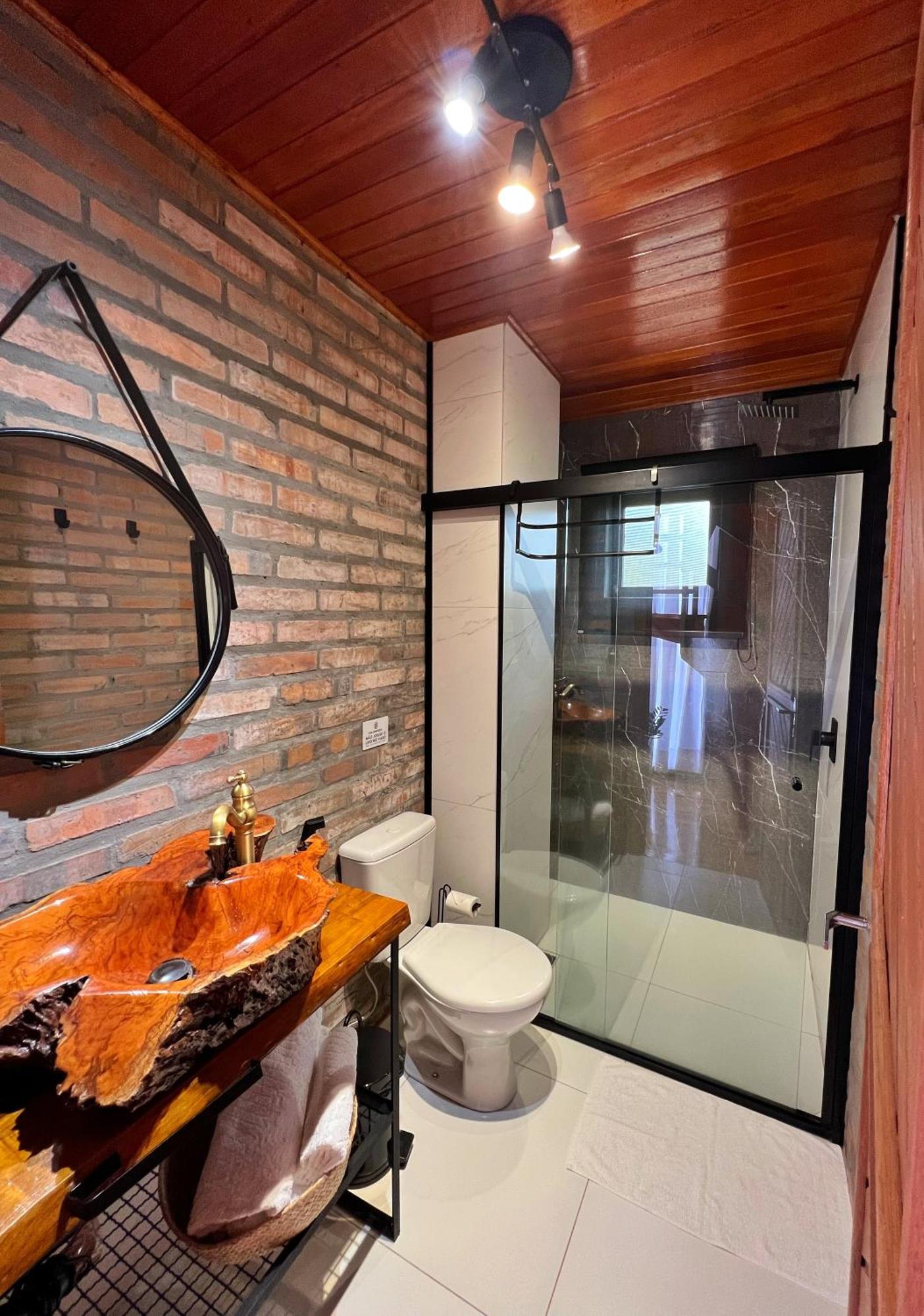 Capanna Del Vale - Um Refugio No Vale Dos Vinhedos Com Experiencia Exclusiva De Degustacao Na Vinicola Dom Candido Bento Gonçalves Buitenkant foto