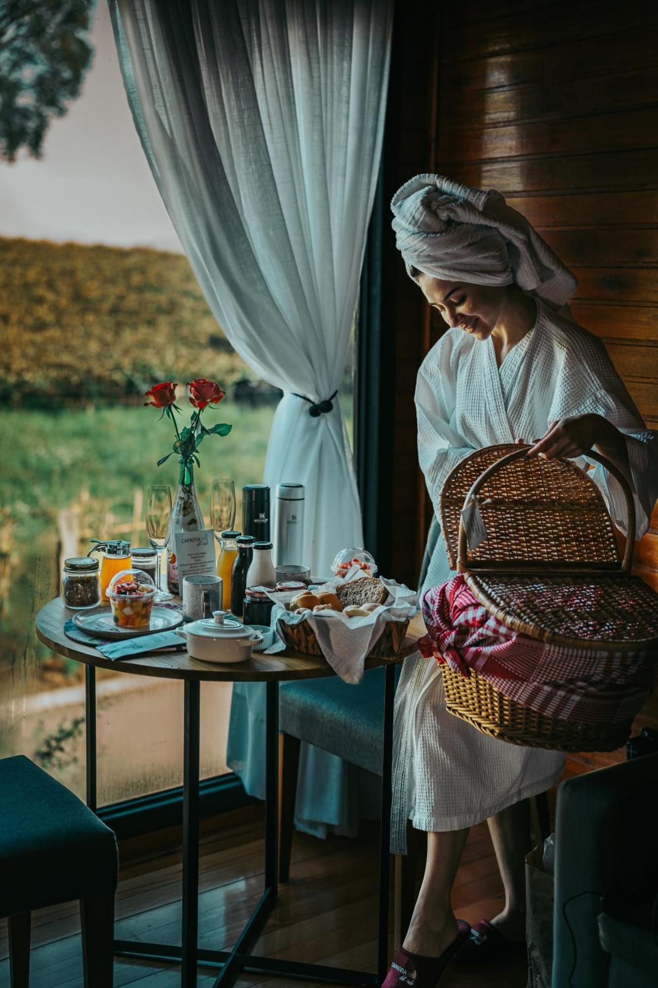 Capanna Del Vale - Um Refugio No Vale Dos Vinhedos Com Experiencia Exclusiva De Degustacao Na Vinicola Dom Candido Bento Gonçalves Buitenkant foto