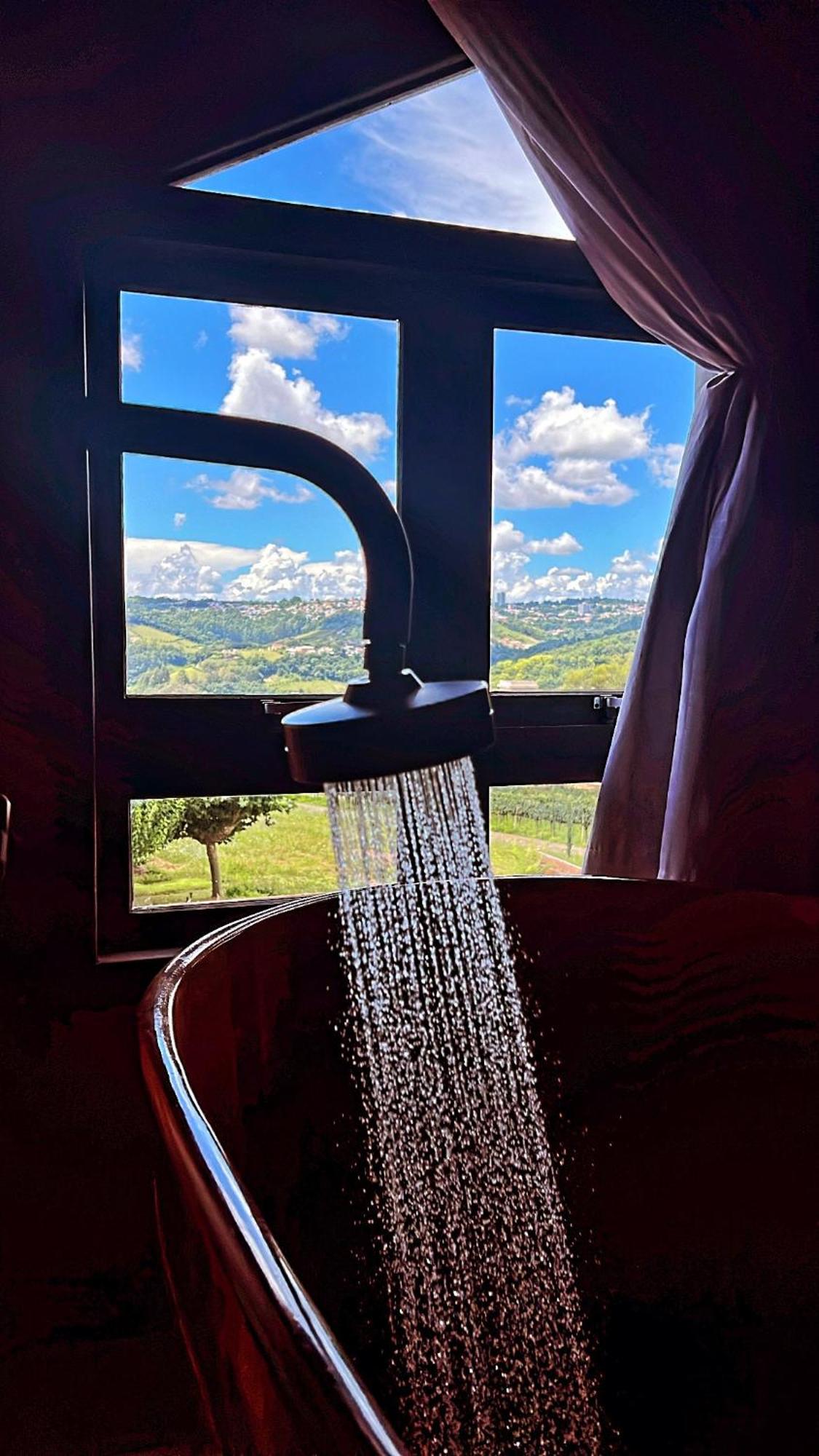 Capanna Del Vale - Um Refugio No Vale Dos Vinhedos Com Experiencia Exclusiva De Degustacao Na Vinicola Dom Candido Bento Gonçalves Kamer foto
