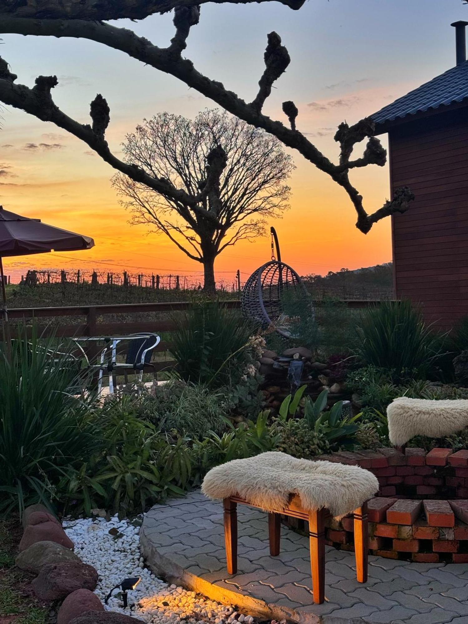 Capanna Del Vale - Um Refugio No Vale Dos Vinhedos Com Experiencia Exclusiva De Degustacao Na Vinicola Dom Candido Bento Gonçalves Buitenkant foto