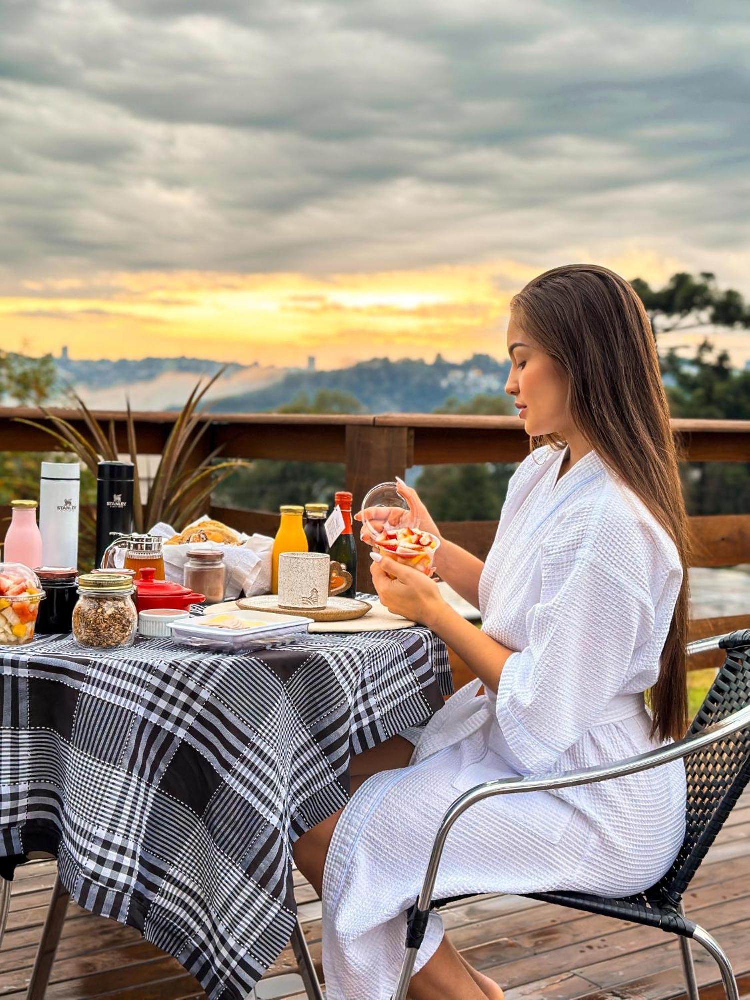Capanna Del Vale - Um Refugio No Vale Dos Vinhedos Com Experiencia Exclusiva De Degustacao Na Vinicola Dom Candido Bento Gonçalves Buitenkant foto