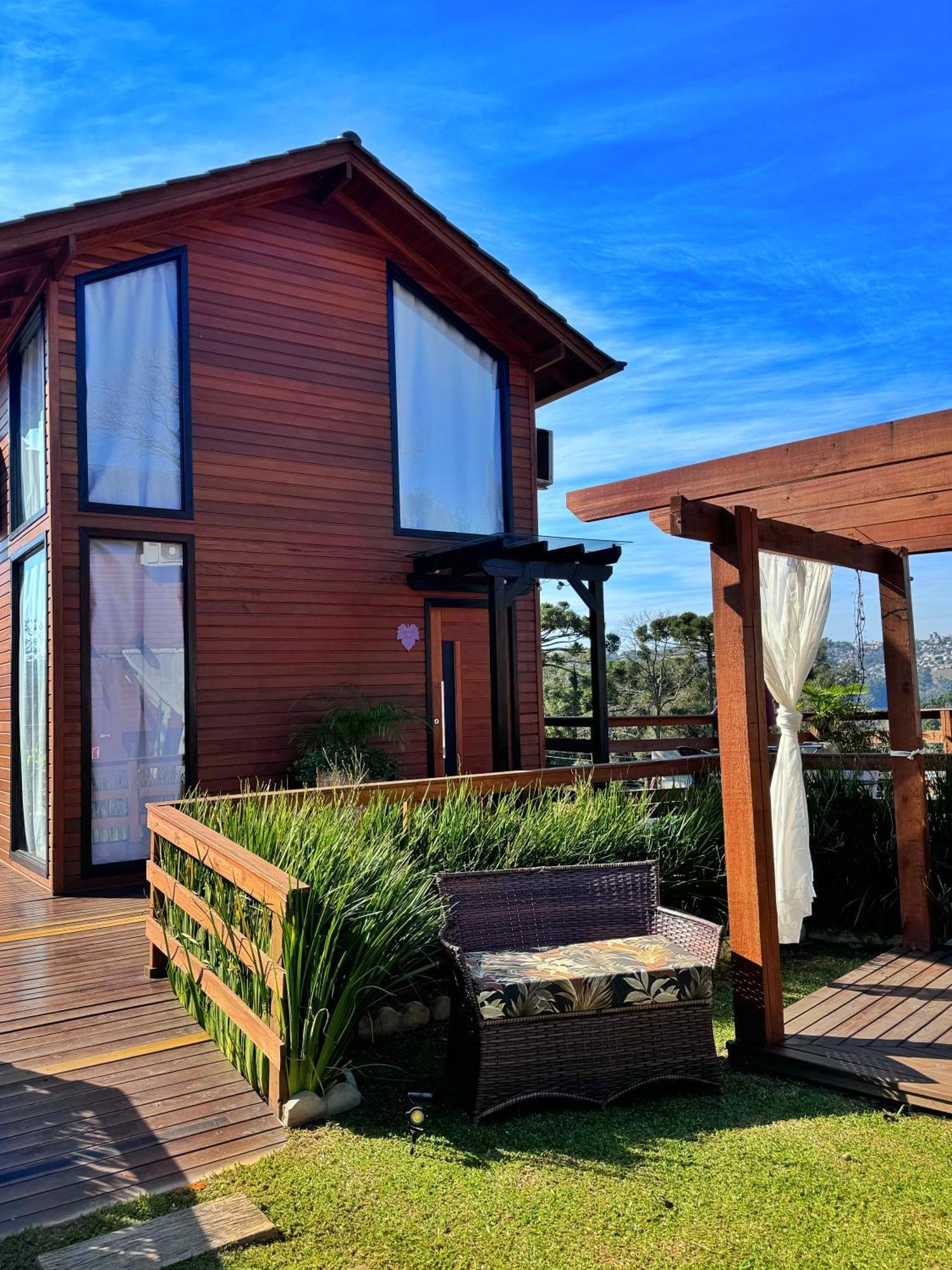 Capanna Del Vale - Um Refugio No Vale Dos Vinhedos Com Experiencia Exclusiva De Degustacao Na Vinicola Dom Candido Bento Gonçalves Buitenkant foto