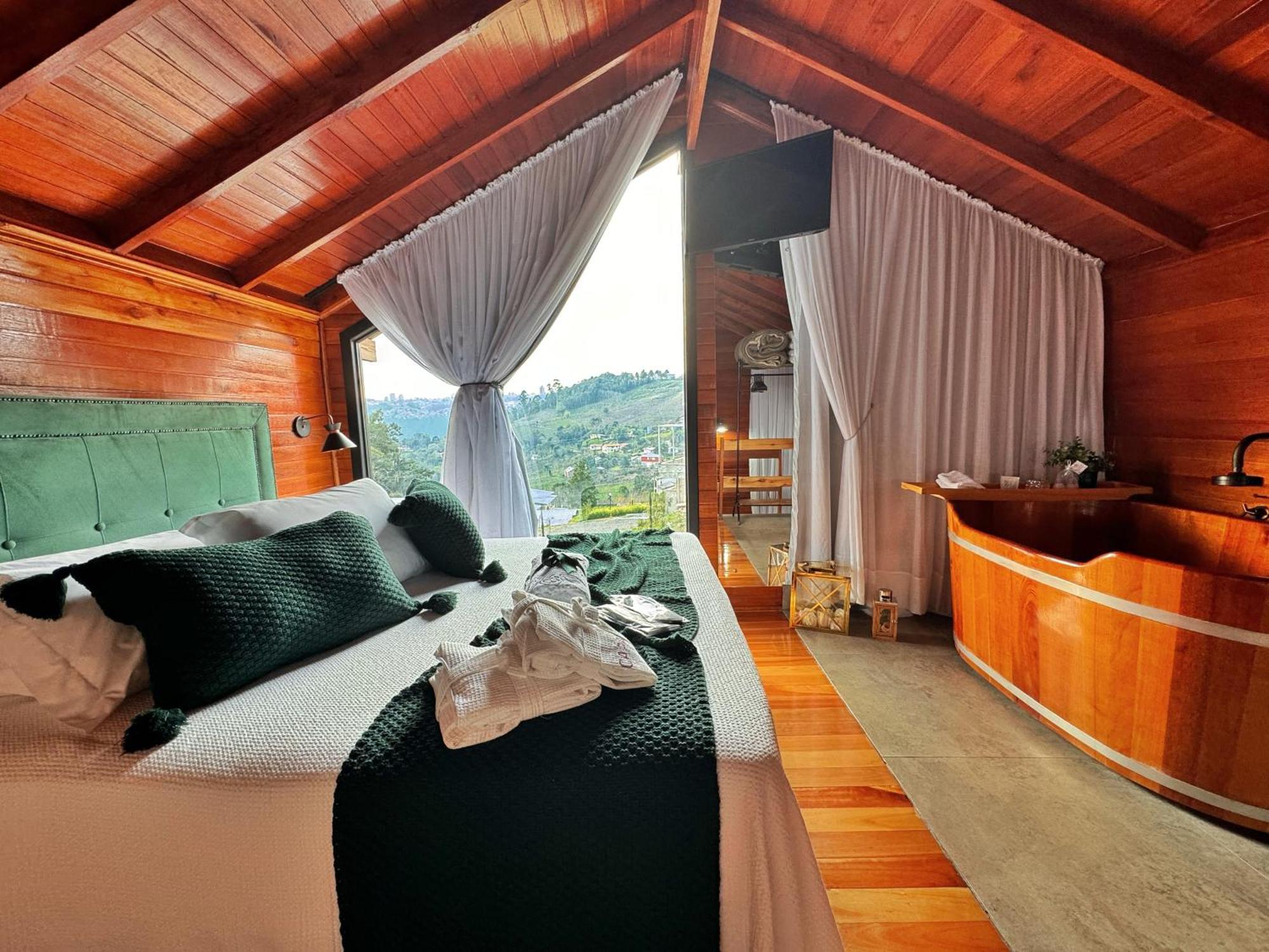 Capanna Del Vale - Um Refugio No Vale Dos Vinhedos Com Experiencia Exclusiva De Degustacao Na Vinicola Dom Candido Bento Gonçalves Buitenkant foto