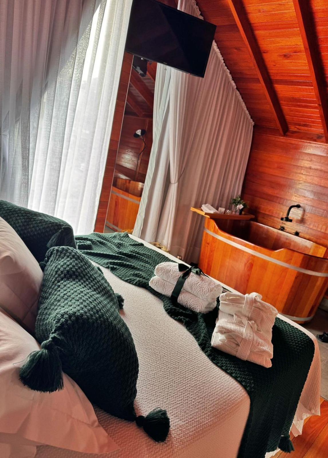 Capanna Del Vale - Um Refugio No Vale Dos Vinhedos Com Experiencia Exclusiva De Degustacao Na Vinicola Dom Candido Bento Gonçalves Buitenkant foto