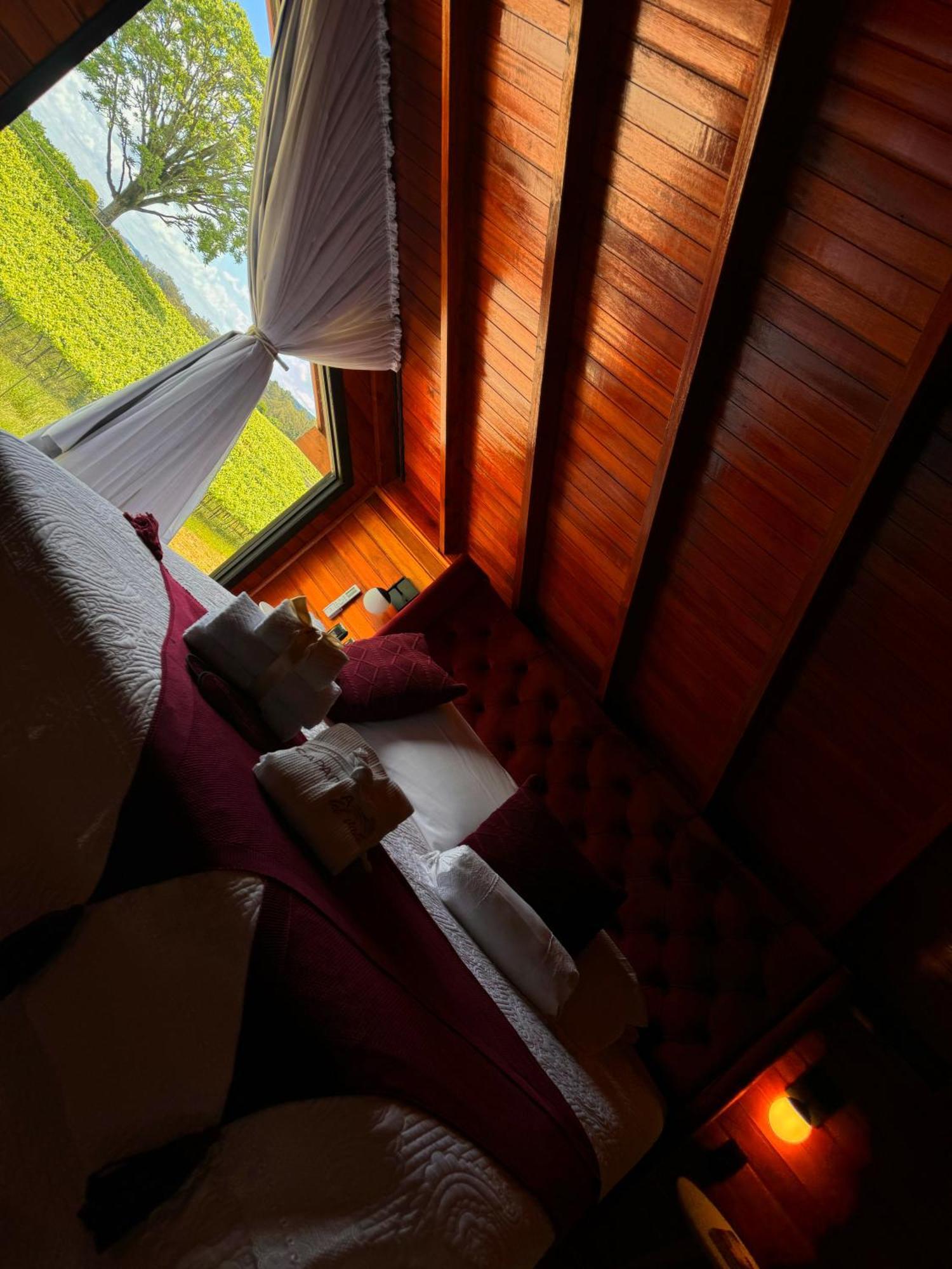 Capanna Del Vale - Um Refugio No Vale Dos Vinhedos Com Experiencia Exclusiva De Degustacao Na Vinicola Dom Candido Bento Gonçalves Buitenkant foto